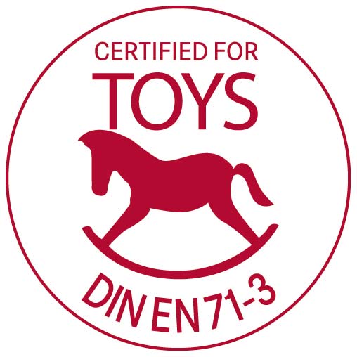 Certified for toys