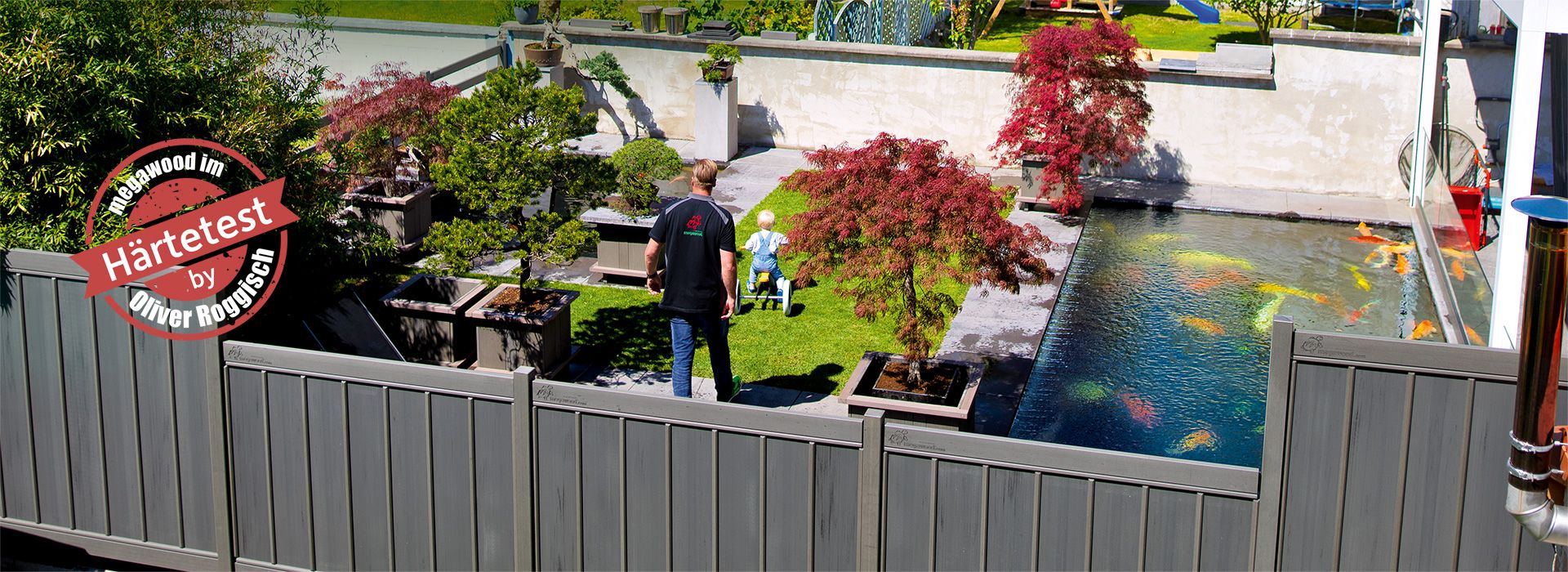 megawood im Härtetest