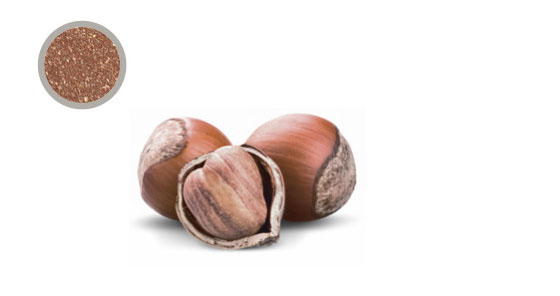 Nussbraun