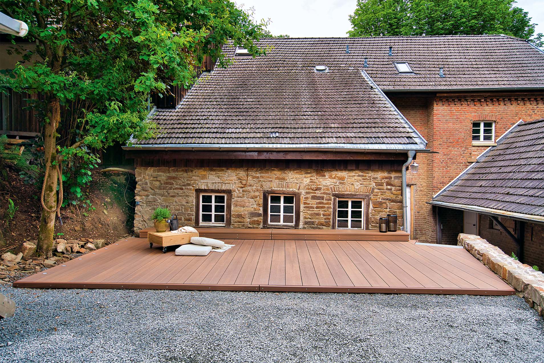 megawood Alles aus einem Werkstoff sandkasten