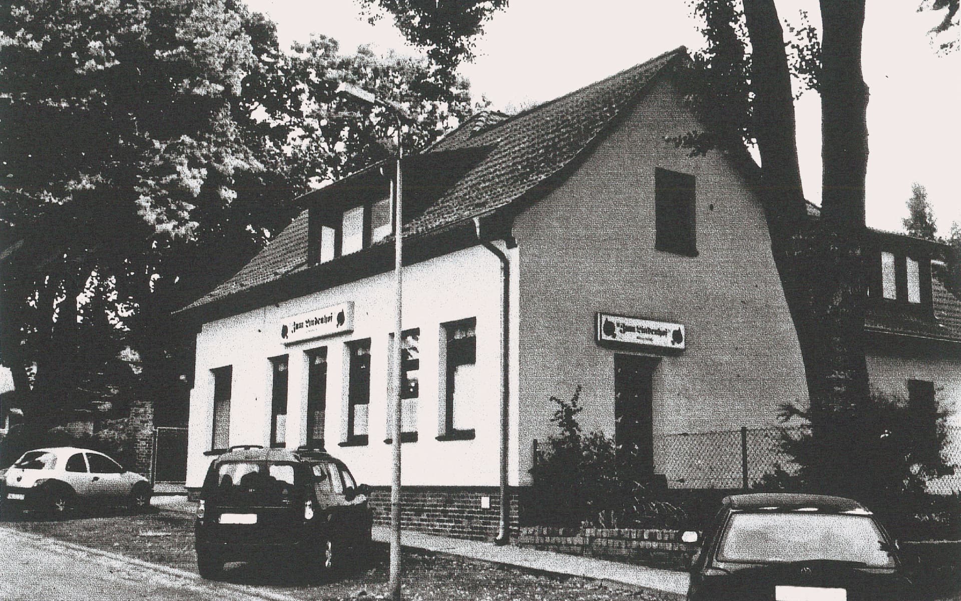 1993 - Restaurant and Pension "Zum Lindenhof