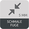 schmale-Fuge