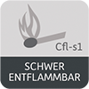 schwer-entflammbar