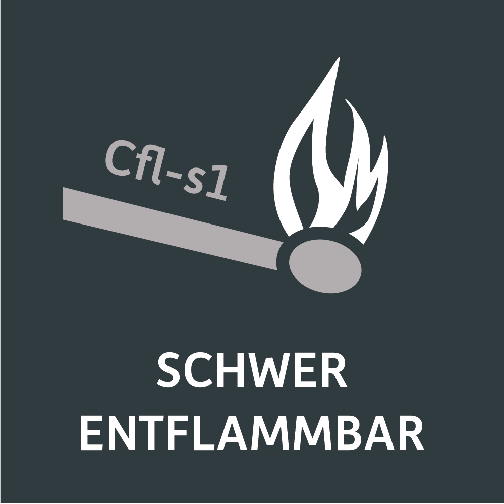 Produkticon Schwer entflammbar Cfl-s1