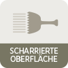 scharrierte-oberflaeche