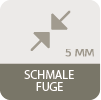 schmale-Fuge