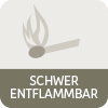 schwer-entflammbar