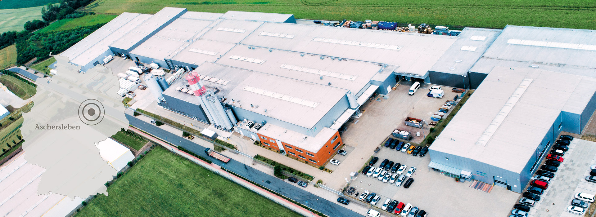 Novo-Tech Werk in Aschersleben