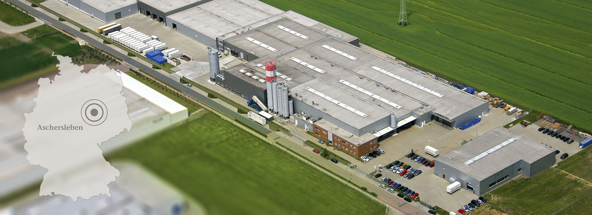 Novo-Tech Werk in Aschersleben