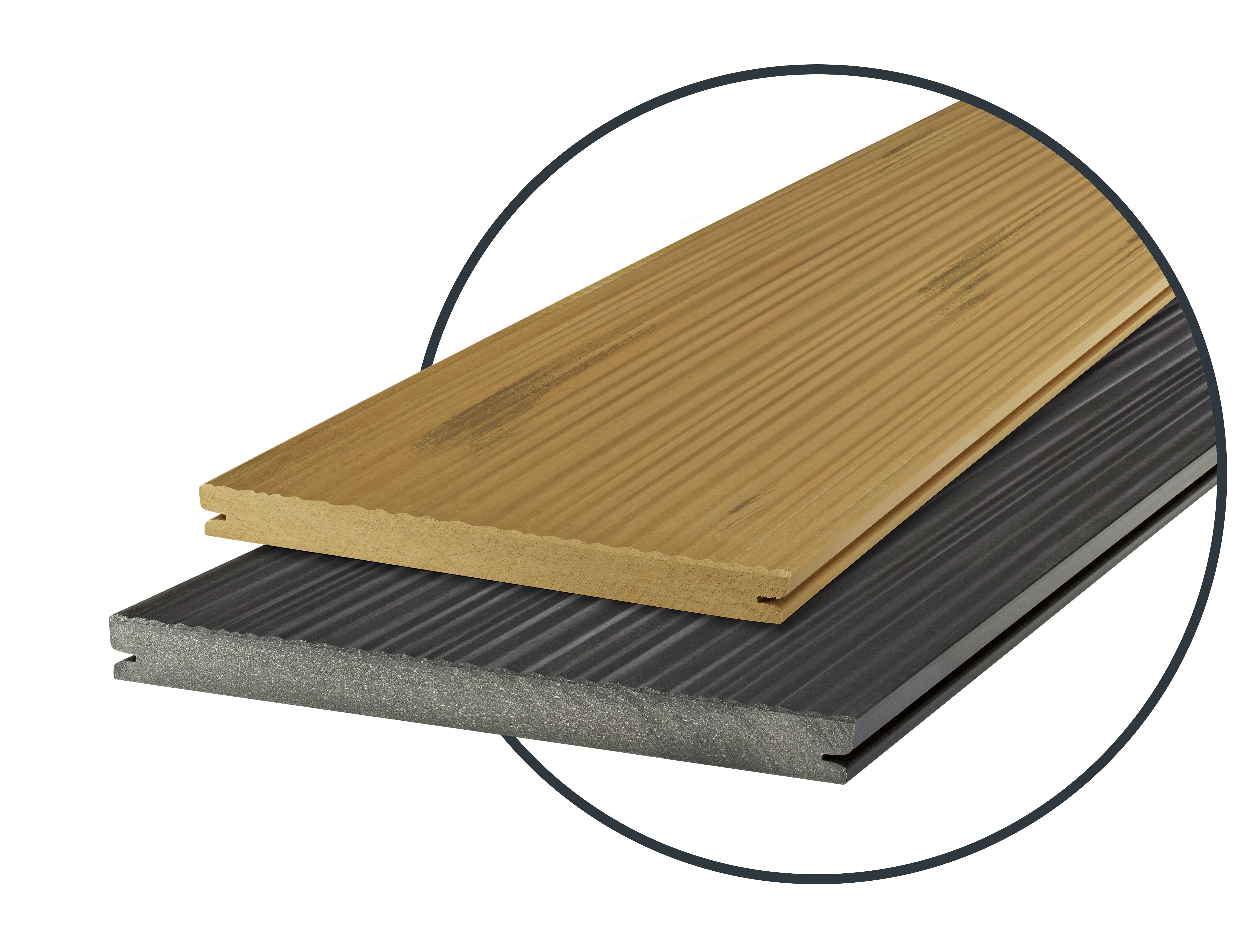 megawood Barfußdiele DYNUM in Cardamom und Nigella