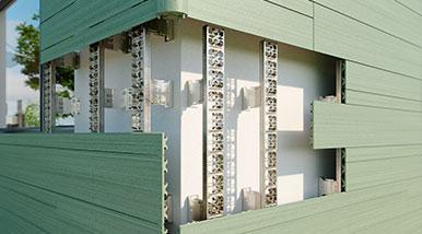 megawood Terrassensystem - Material