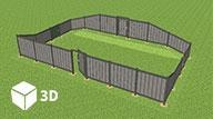 Configuratore di recinzioni 3D