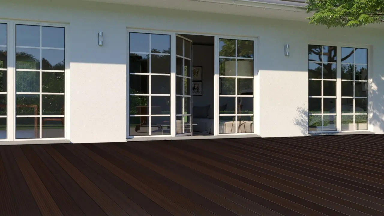 3 D Easymode Classic Genutet Amber Chocolate
