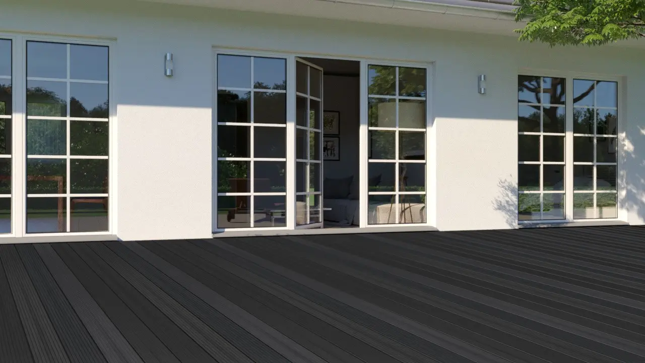 3 D Easymode Classic Genutet Amber Grey