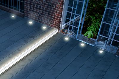 Neu: megalite Lichtsystem