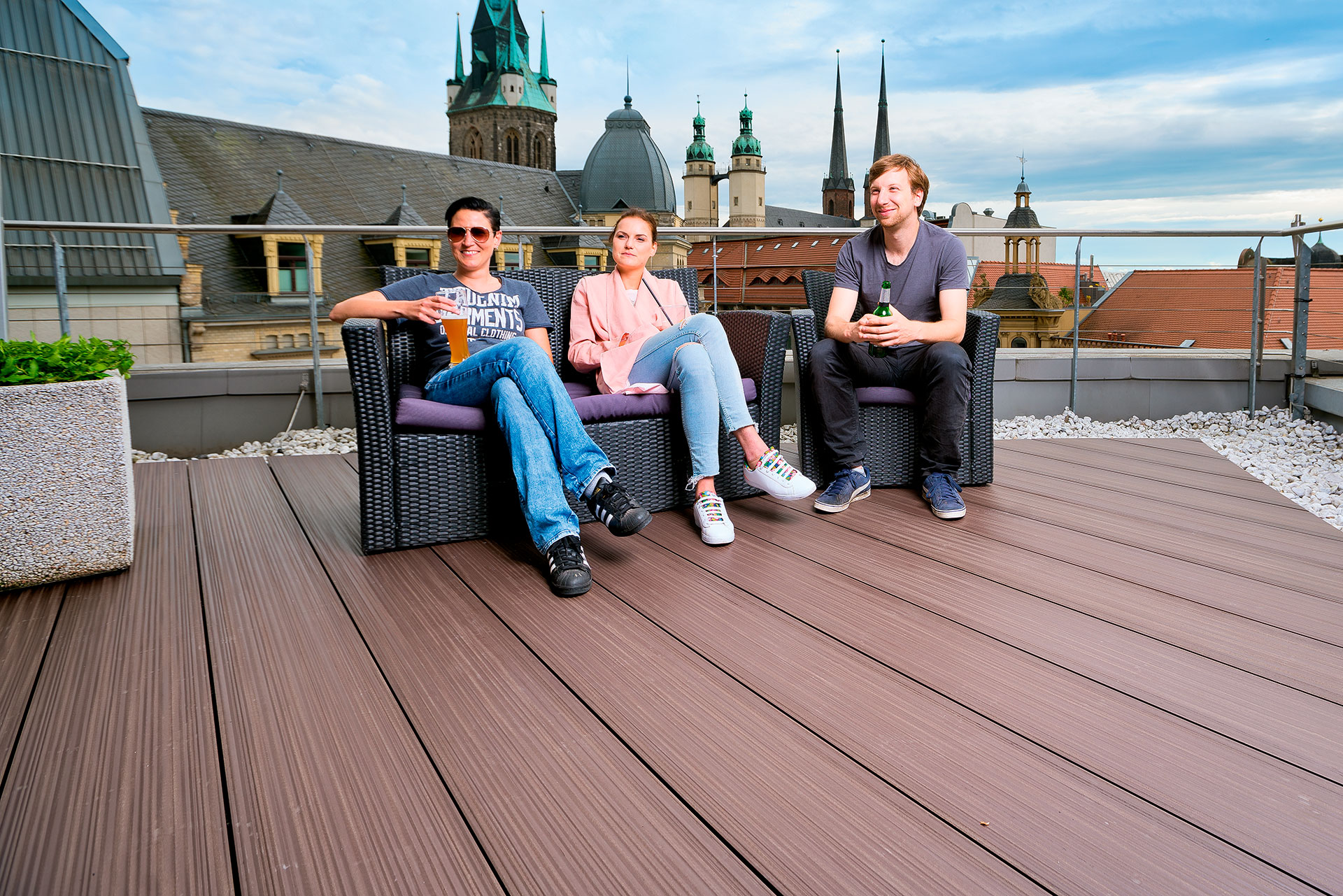 terrasse composite megawood
