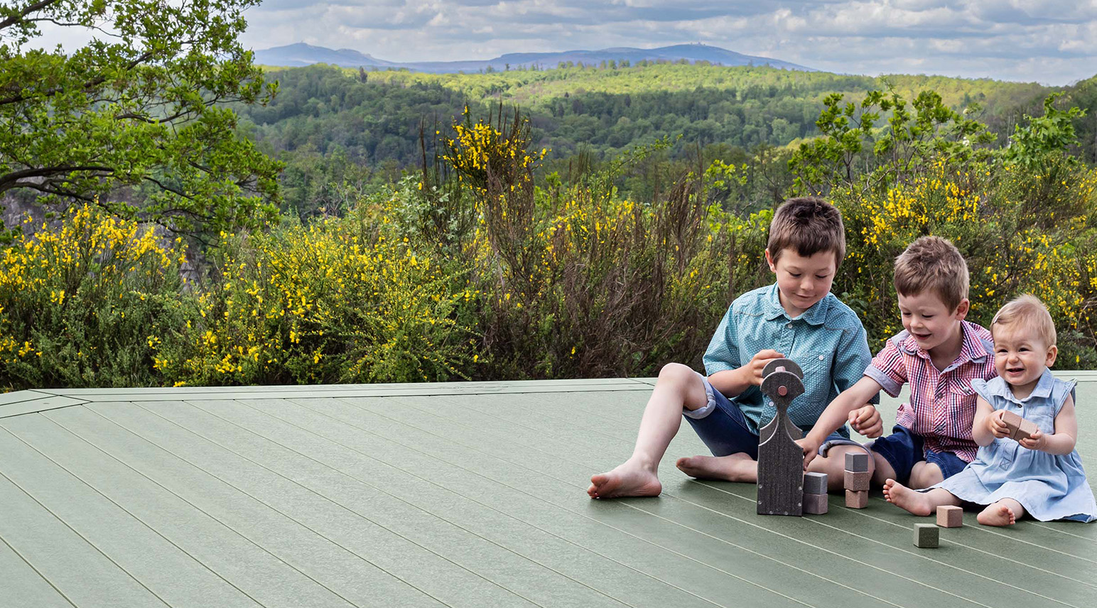 Harz - megawood® Terrasse natürlich wertvoll