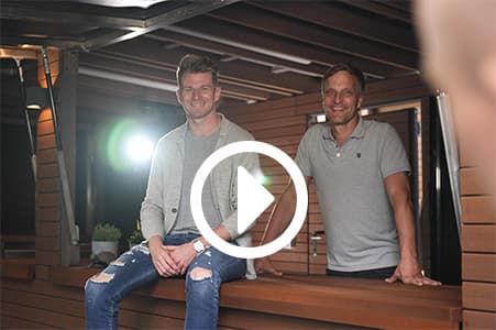 Blick hinter die Kulissen