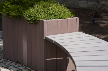 Kleine Terrasse