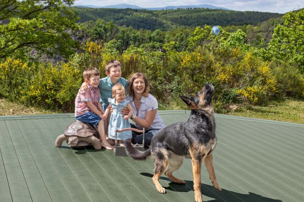megawood natürlich wertvoll Terrasse lorbeer Harz