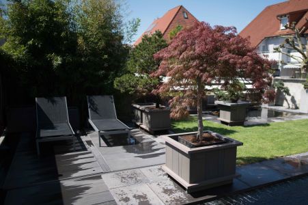 Kleine Terrasse