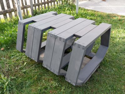 Fahrradparker Weimarer Bank