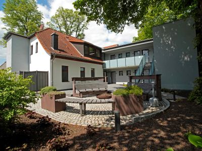 Rundbänke Lindenhof