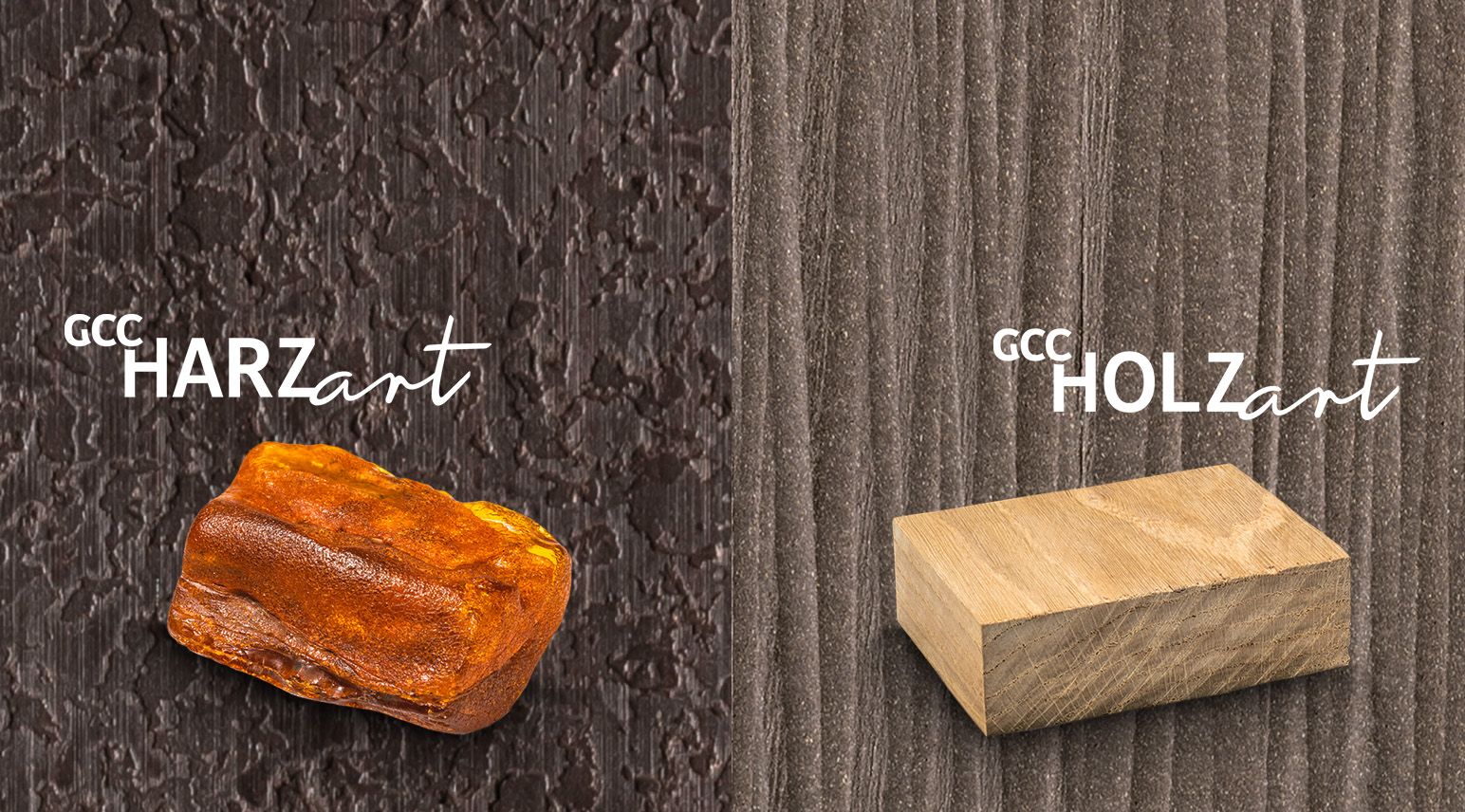 Werkstoff GCC HOLZart/GCC HARZart