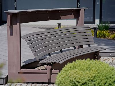 Rundbänke Lindenhof