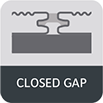 closed gap