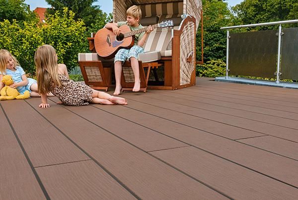 Terrassendiele Premium Plus